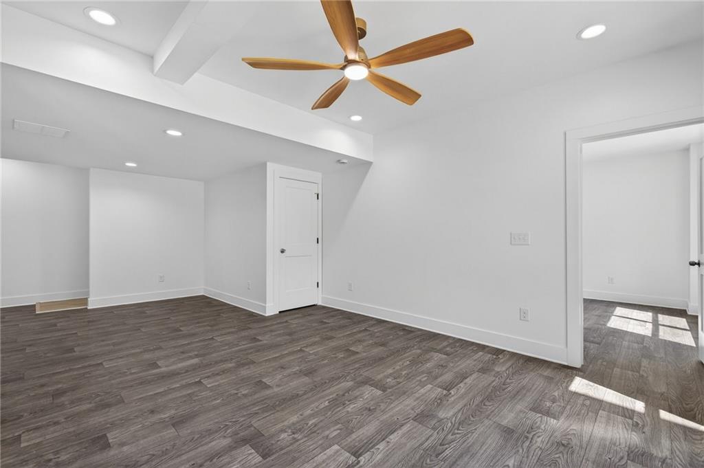 88 Carolyn Path Rockmart, GA 30153 - Photo 46 of 73 wooden floor in an empty room with a window