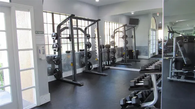 a view of a lake with houses