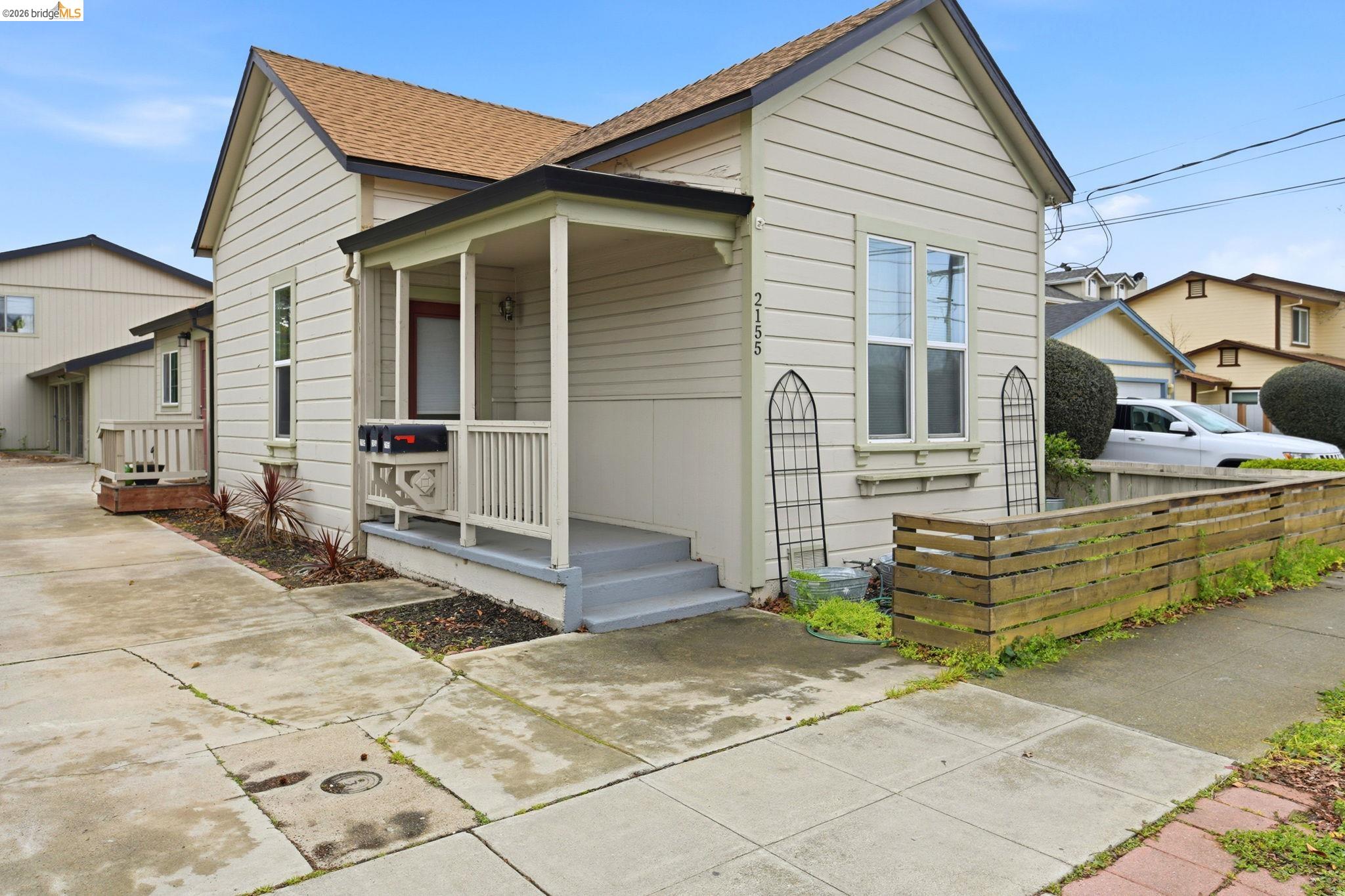 2155 Chestnut Street Livermore, CA 94551 - Photo 1 of 44 Bungalow featuring a shingled roof and covered porch