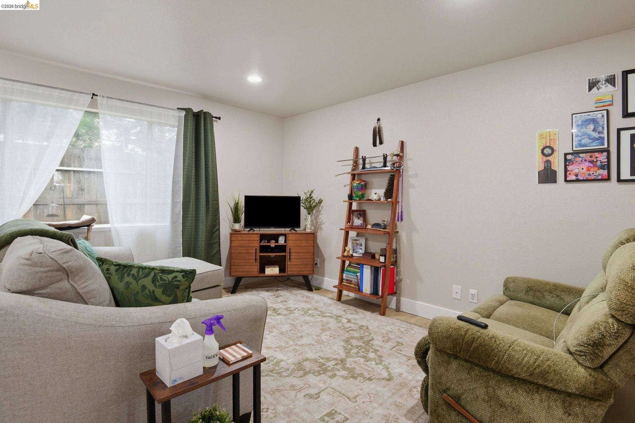 2155 Chestnut Street Livermore, CA 94551 - Photo 21 of 44 Living room featuring recessed lighting and wood finished floors