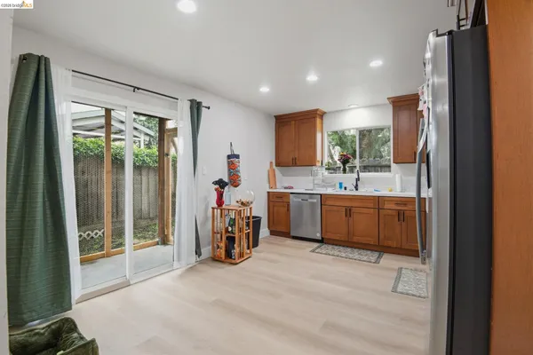 a very nice looking room with a large window