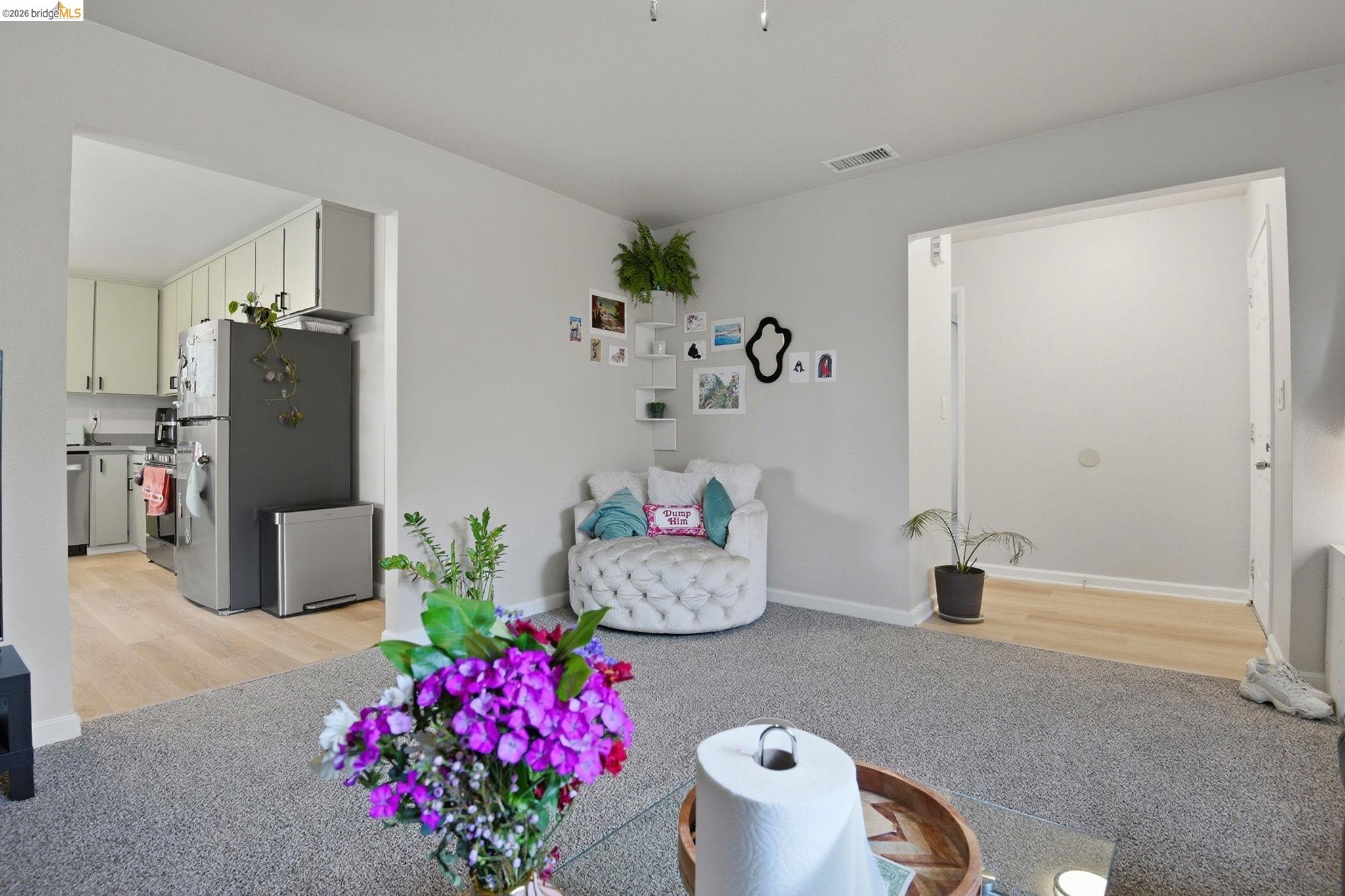 2155 Chestnut Street Livermore, CA 94551 - Photo 37 of 44 Living room featuring baseboards and light colored carpet