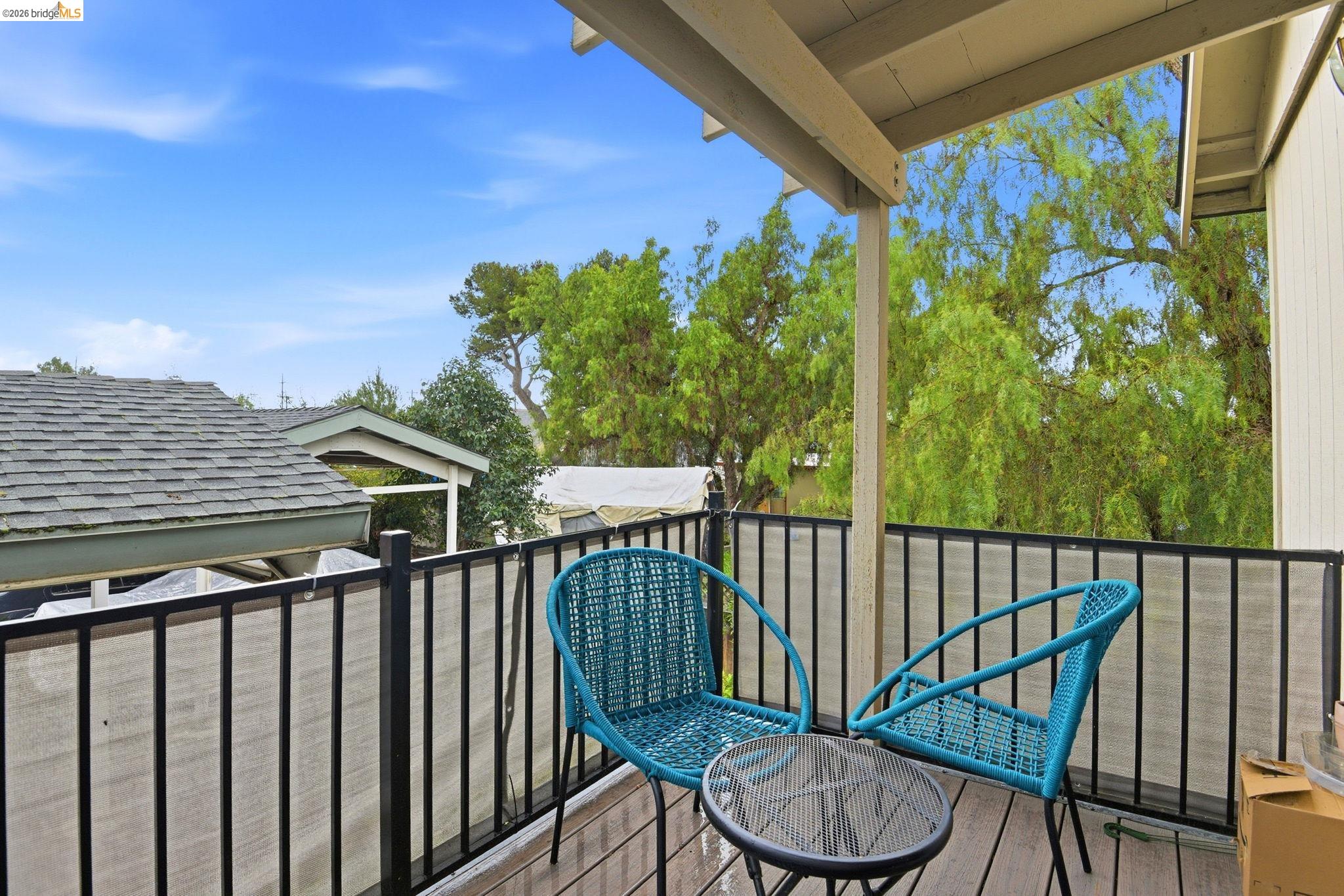 2155 Chestnut Street Livermore, CA 94551 - Photo 38 of 44 View of balcony