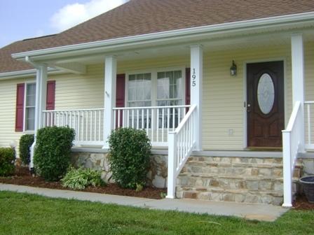 195 Bonbrook Road Wirtz, VA 24184 - Photo 2 of 29 2 Front Porch