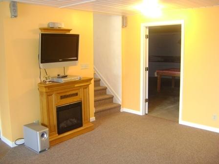195 Bonbrook Road Wirtz, VA 24184 - Photo 15 of 29 15 Basement TV area