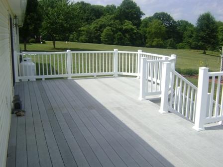 195 Bonbrook Road Wirtz, VA 24184 - Photo 21 of 29 20 Back Deck