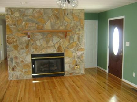 195 Bonbrook Road Wirtz, VA 24184 - Photo 4 of 29 4 Frnt Dr and Fireplace