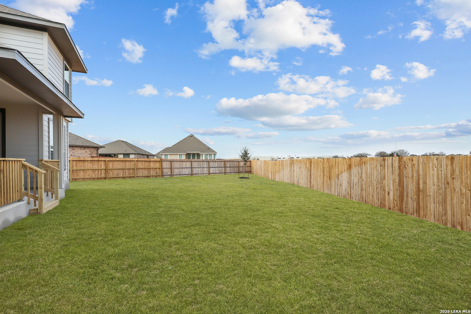 165 Mallorys Way Castroville, TX 78009 - Photo 29 of 34 a view of an house with backyard and entertaining space