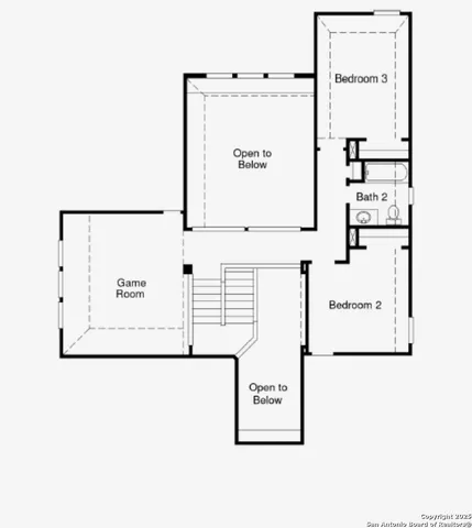 a picture of a bathroom with a shower and a mirror