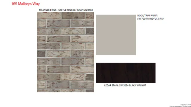 $474,990 | 165 Mallorys Way, Castroville, TX 78009