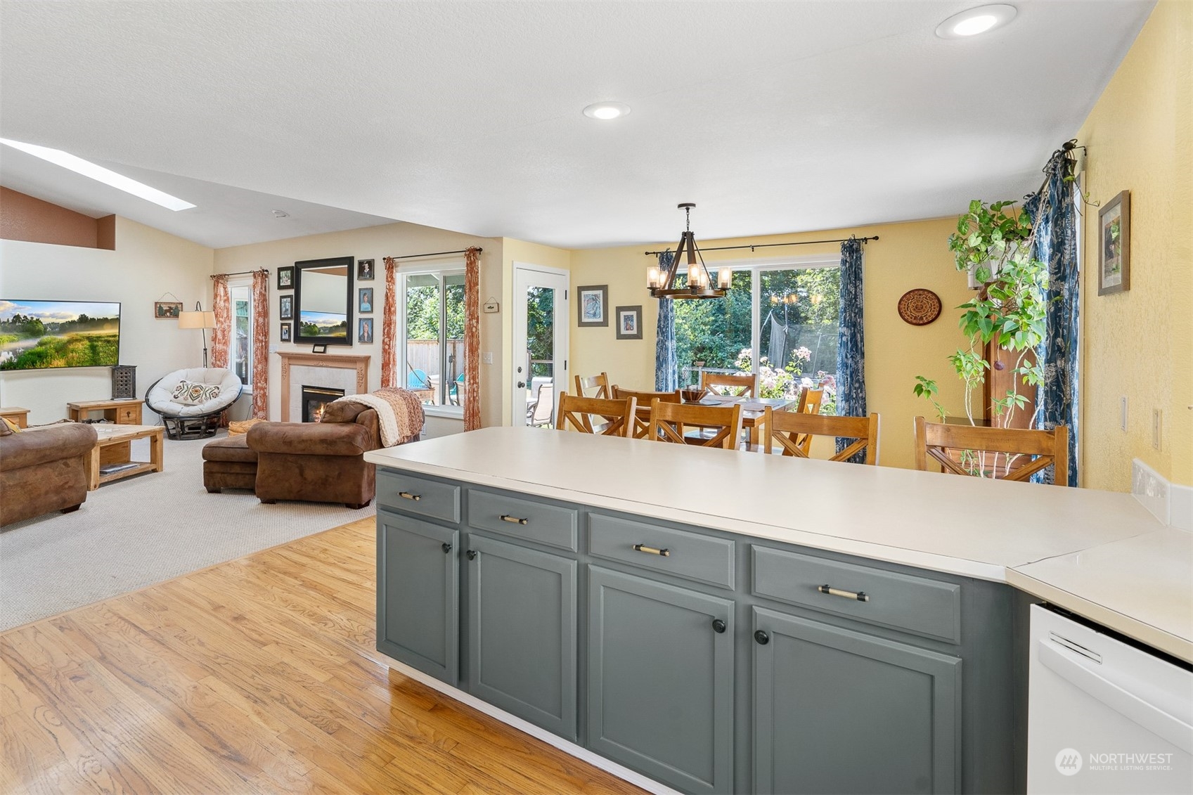 1765 53rd Loop Southeast Olympia, WA 98501 - Photo 15 of 34 a living room with furniture and a large window