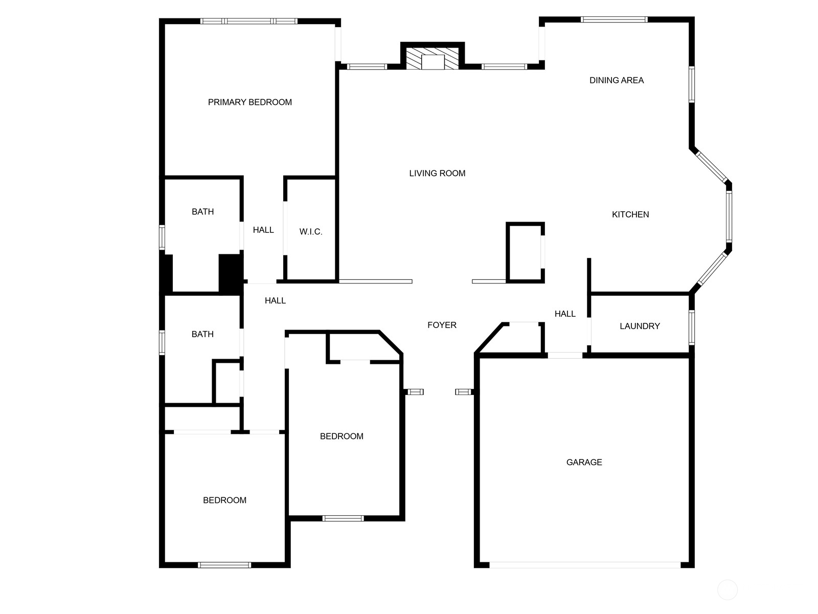 1765 53rd Loop Southeast Olympia, WA 98501 - Photo 34 of 34 a picture of floor plan