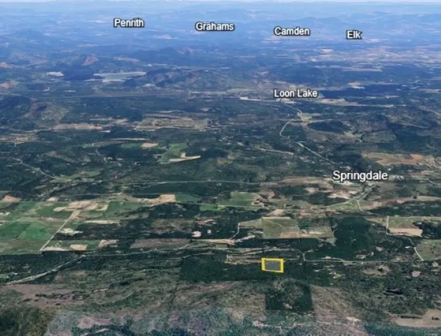 $169,900 | 43-xx Lumberg Road, Springdale, WA 99173