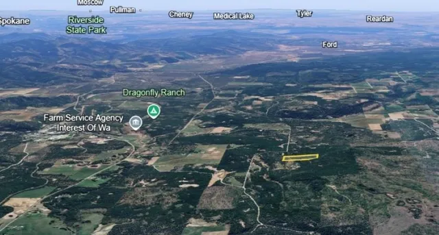 $169,900 | 43-xx Lumberg Road, Springdale, WA 99173