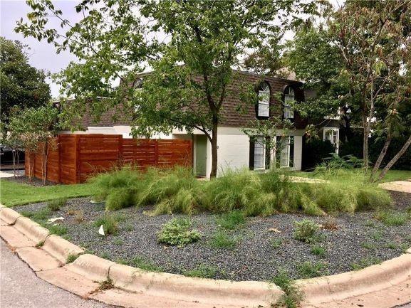 4600 Shoalwood Avenue Austin, TX 78756 - Photo 1 of 6 a view of a garden