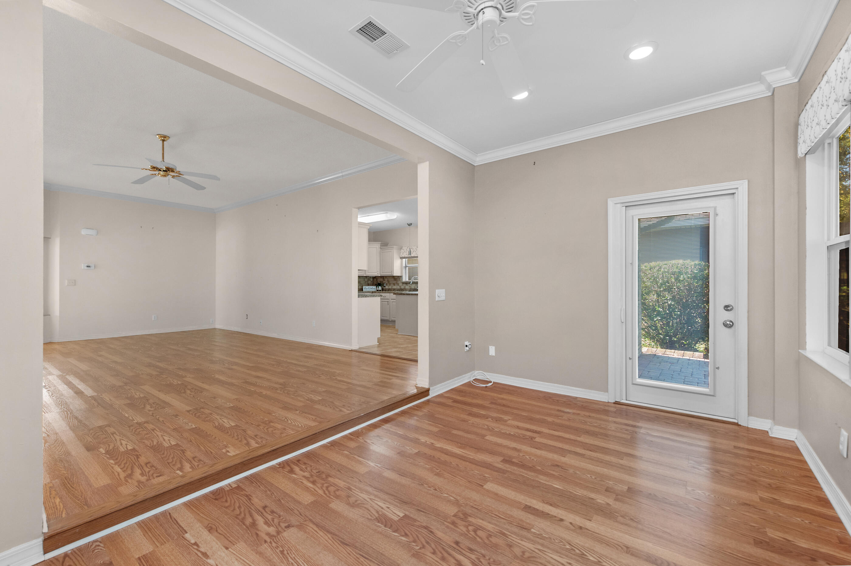 924 Shalimar Point Drive Shalimar, FL 32579 - Photo 14 of 40 a view of empty room with wooden floor