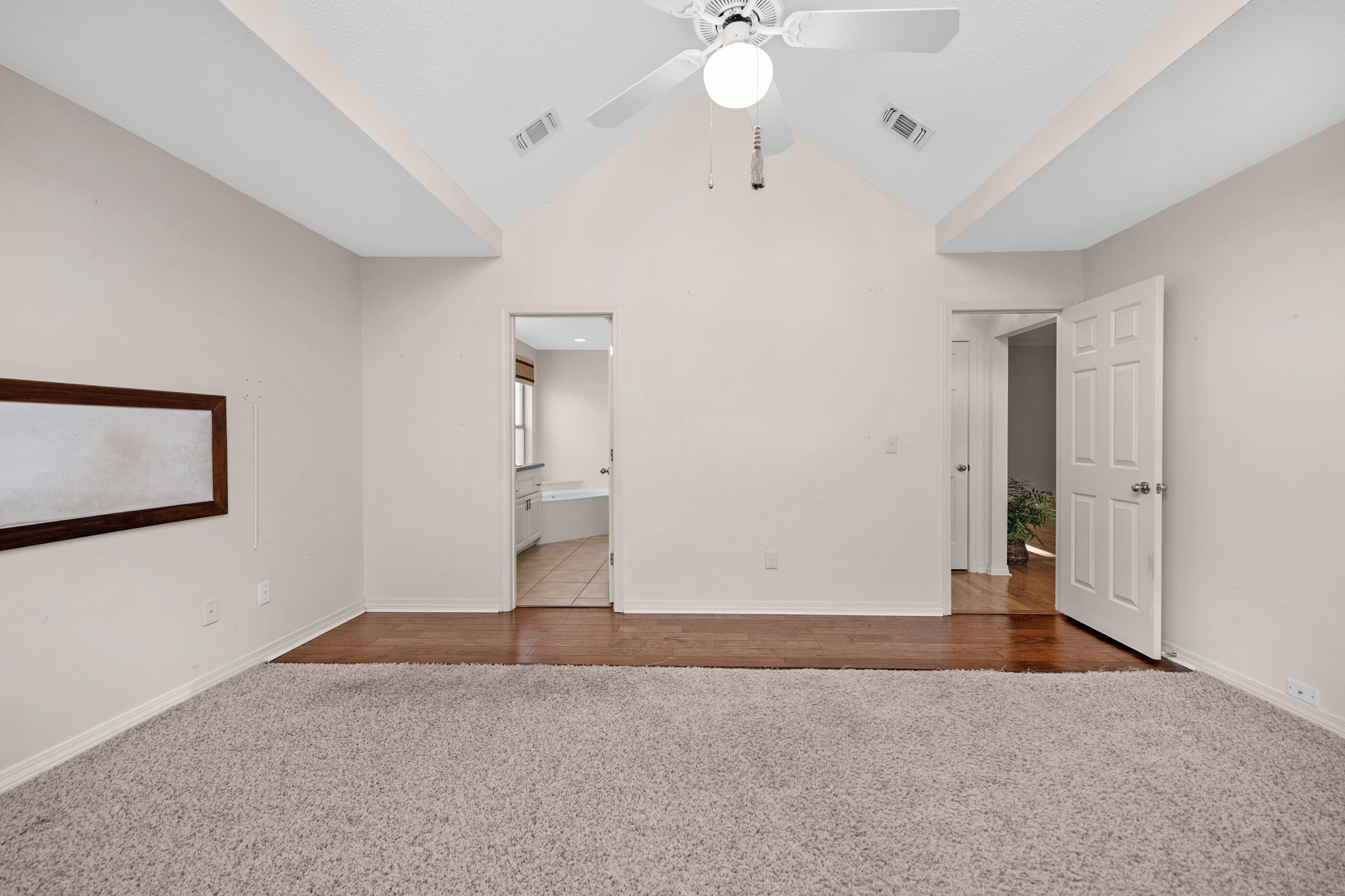 924 Shalimar Point Drive Shalimar, FL 32579 - Photo 17 of 40 wooden floor in an empty room