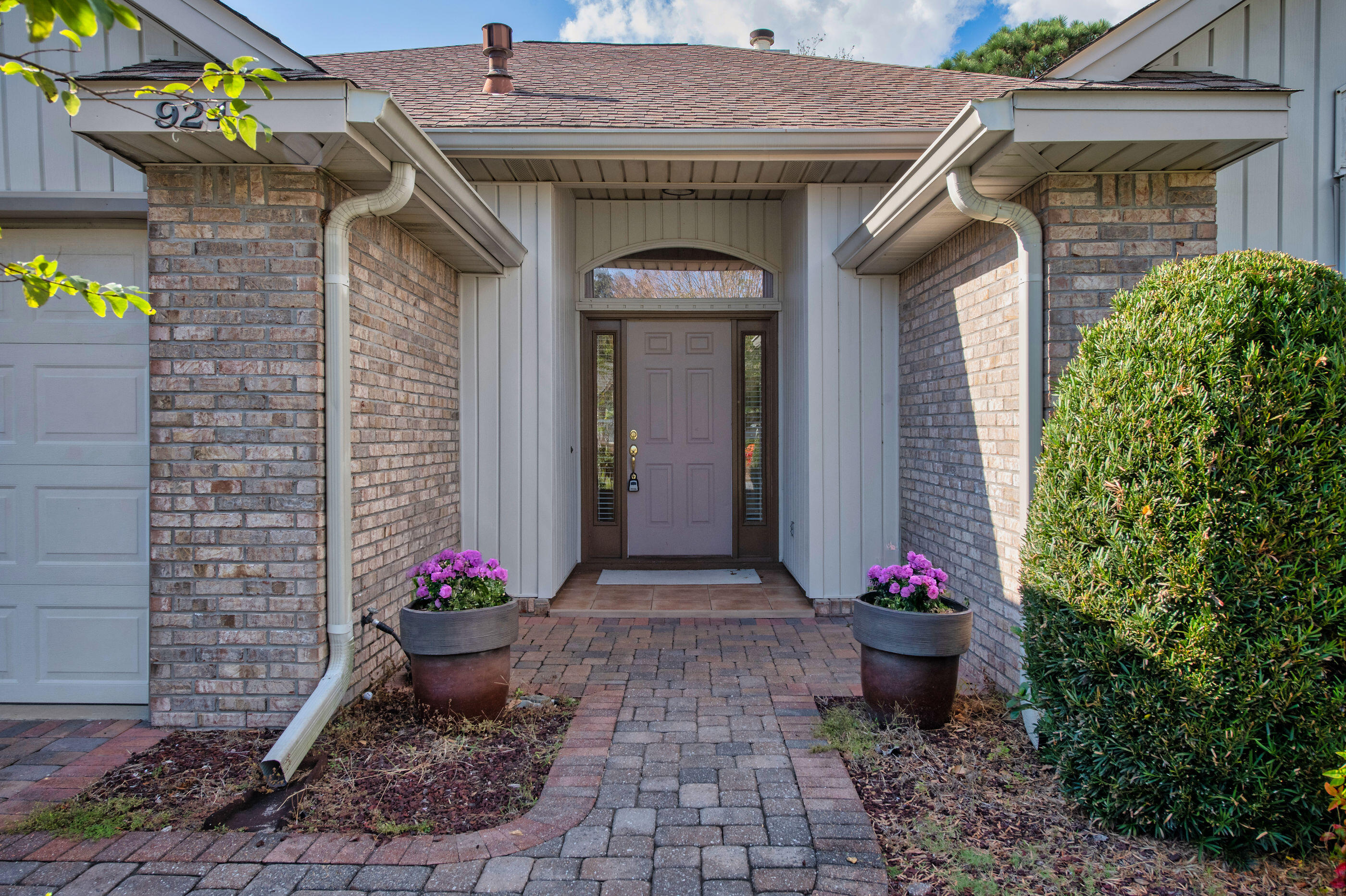 924 Shalimar Point Drive Shalimar, FL 32579 - Photo 3 of 40 a front view of a house with a porch
