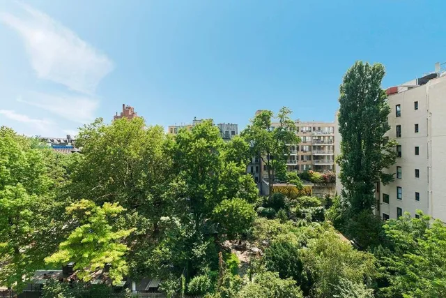 a view of a multi story yard