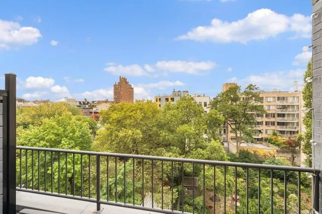 a view of a city skyline