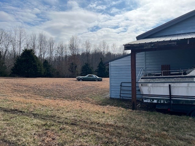 2340 Turkey Town Road Hilham, TN 38568 - Photo 17 of 19 a view of backyard with wooden fence