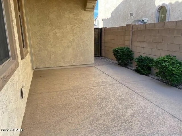 a view of outdoor space and yard