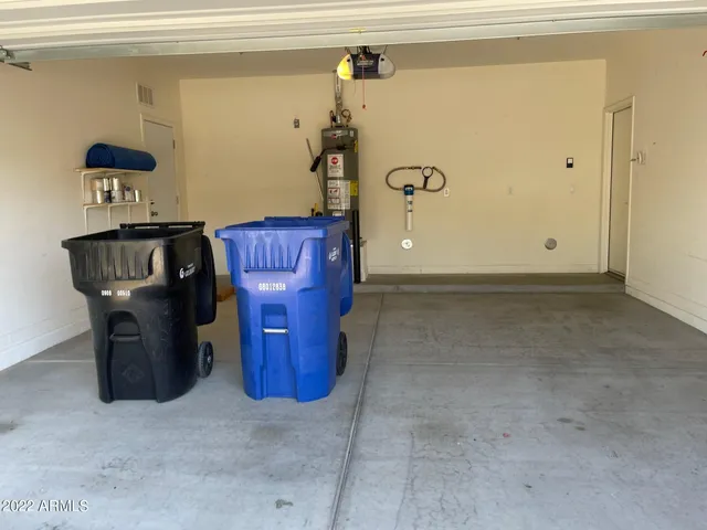 a view of a storage & utility room