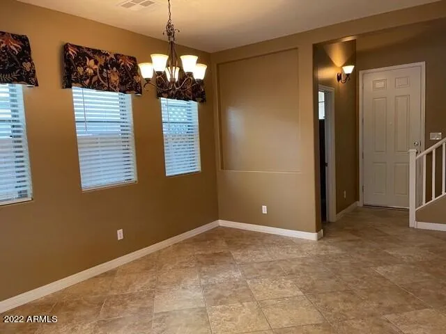 a view of a interior of the house