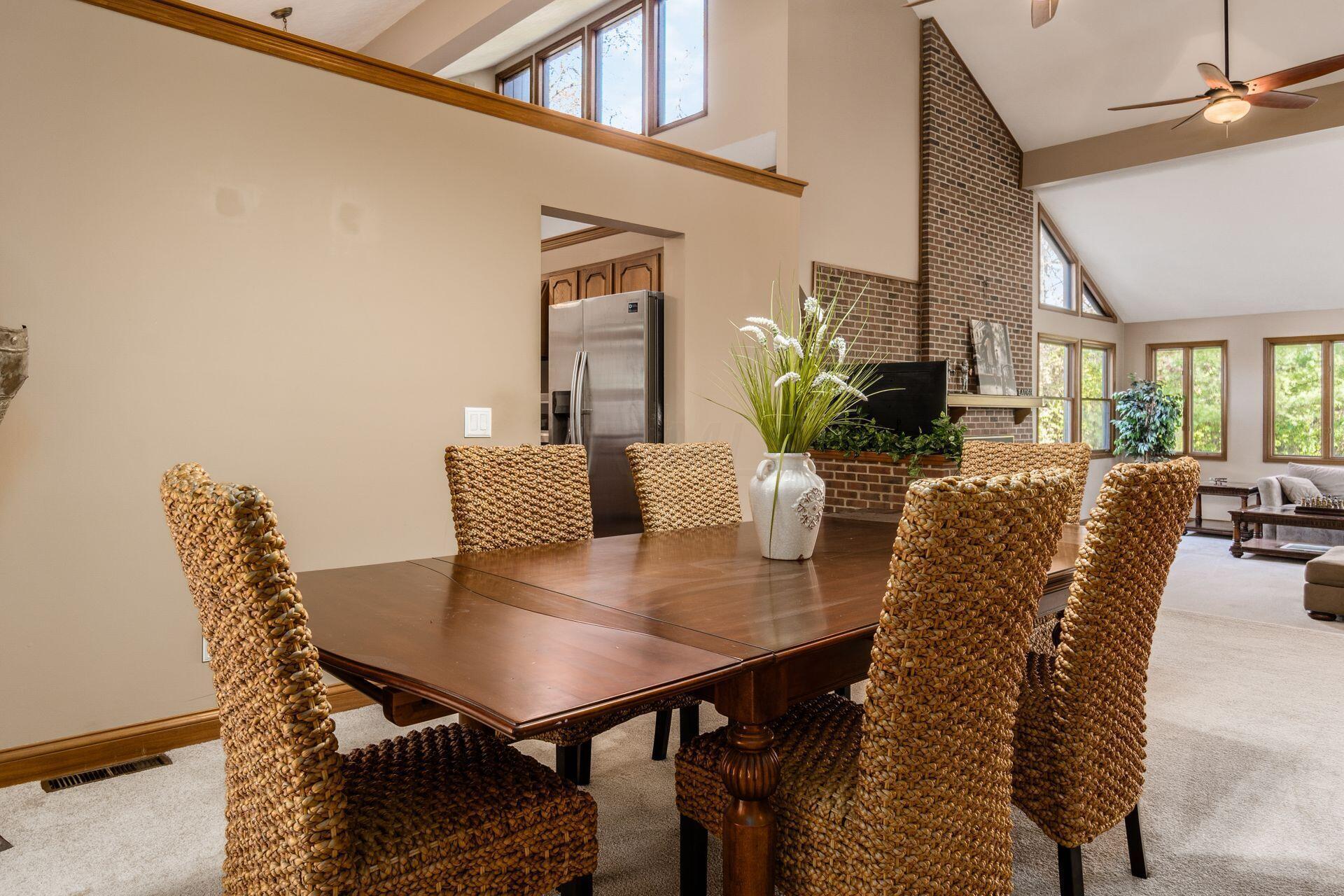 9083 Taylor Road Orient, OH 43146 - Photo 32 of 93 Dining Room to Great Room