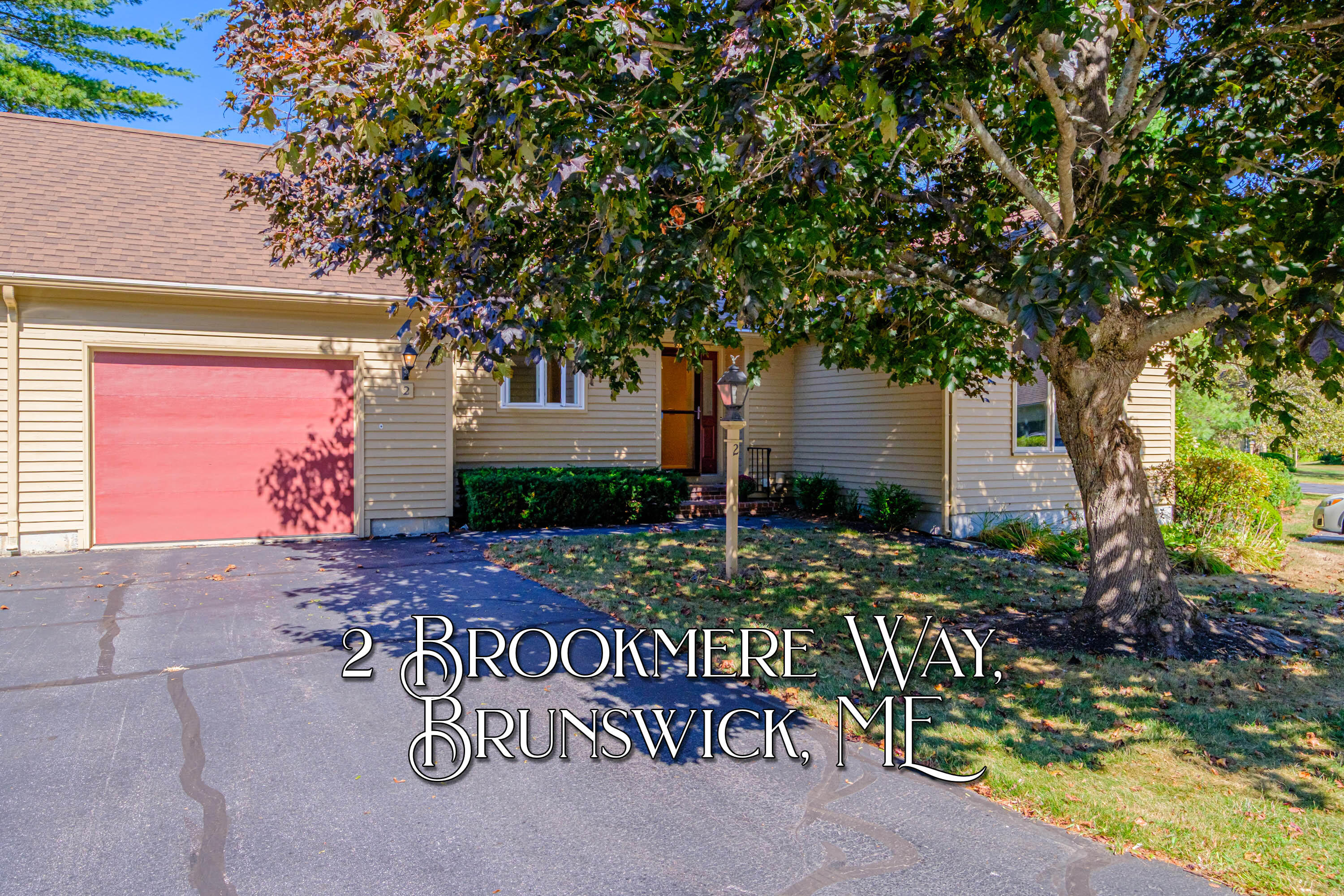2 Brookmere Way, Unit 2 Brunswick, ME 04011 - Photo 2 of 60 20250919gp-62000