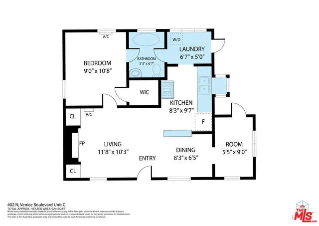 $4,000 | 402 North Venice Boulevard, Unit C, Venice, CA 90291