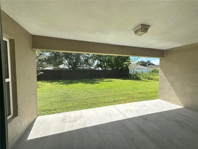 a view of outdoor space and yard