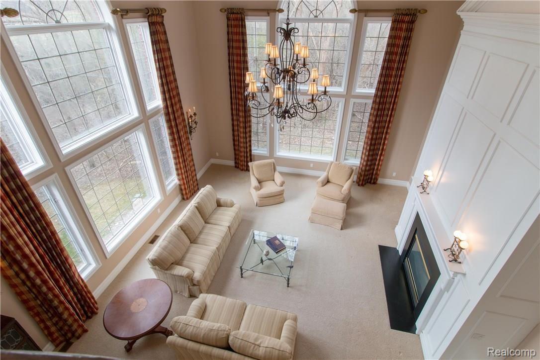 175 Devon Road Bloomfield Hills, MI 48302 - Photo 24 of 38 View from above