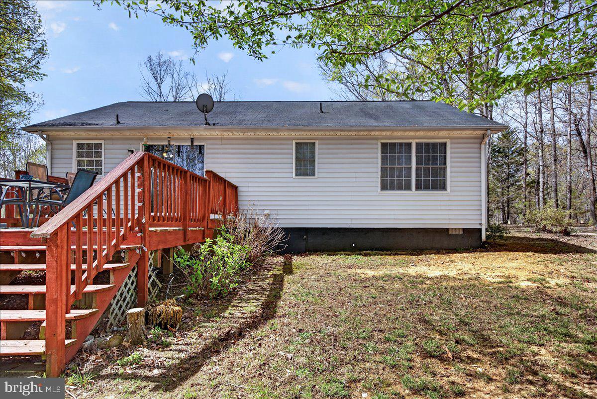 6265 Browning Road Culpeper, VA 22701 - Photo 43 of 74 a view of a house with a yard