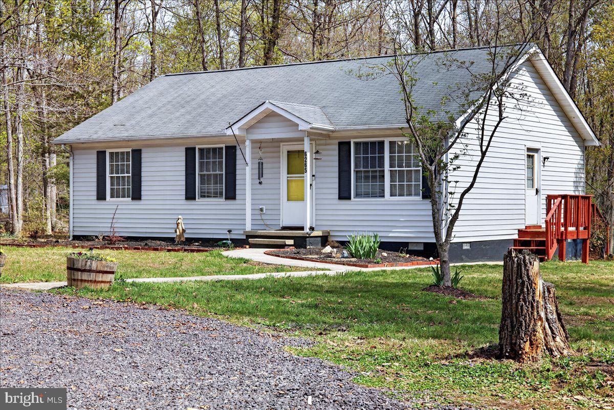 6265 Browning Road Culpeper, VA 22701 - Photo 50 of 74 a front view of a house with a yard