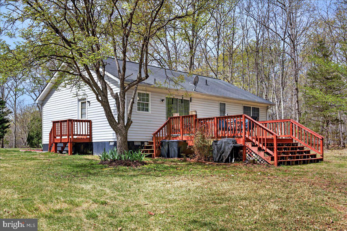 6265 Browning Road Culpeper, VA 22701 - Photo 51 of 74 front view of a house with a yard
