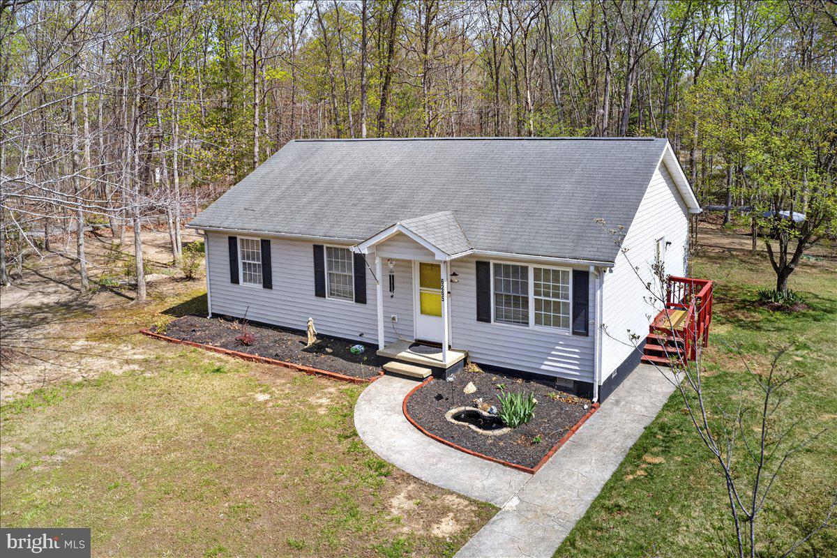 6265 Browning Road Culpeper, VA 22701 - Photo 57 of 74 a front view of a house with garden