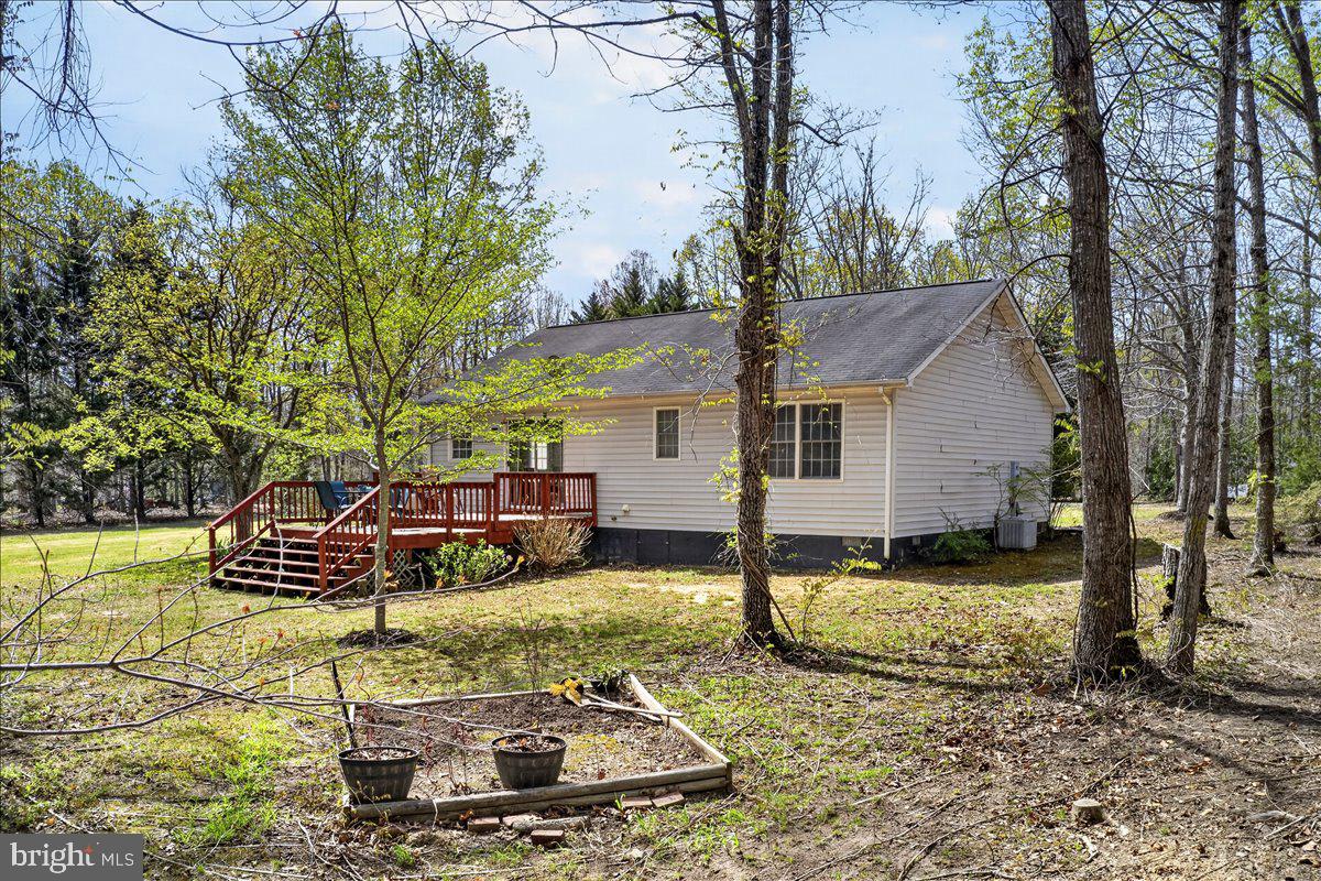 6265 Browning Road Culpeper, VA 22701 - Photo 60 of 74 a view of a house with backyard