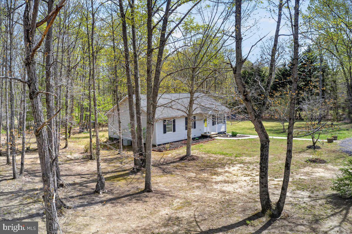 6265 Browning Road Culpeper, VA 22701 - Photo 61 of 74 a view of a yard in front of the house