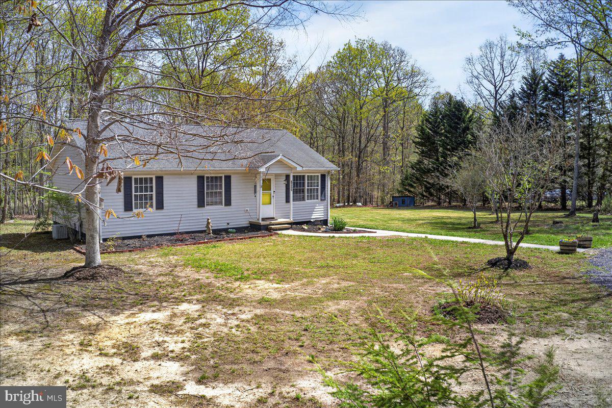 6265 Browning Road Culpeper, VA 22701 - Photo 62 of 74 a view of a house with a backyard and a tree