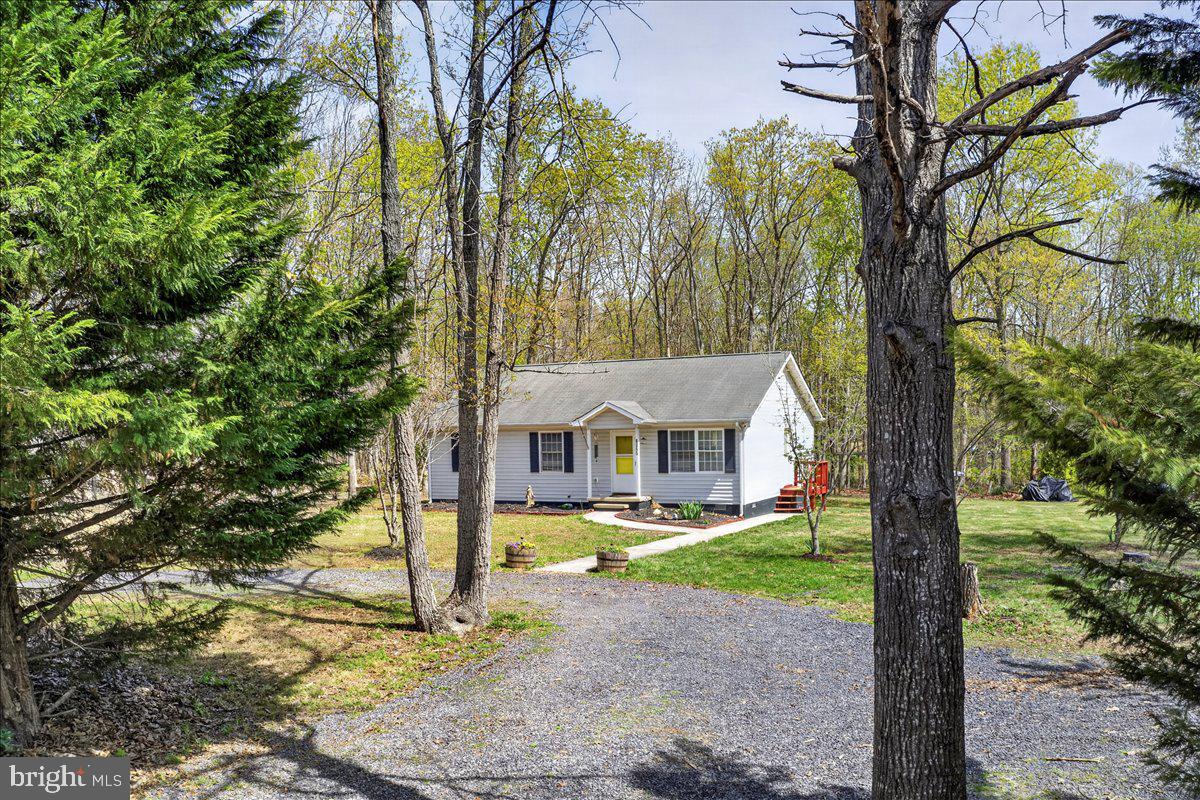 6265 Browning Road Culpeper, VA 22701 - Photo 72 of 74 a front view of a house with a yard