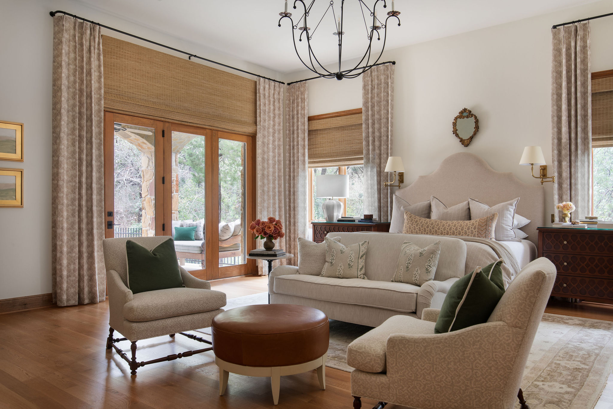 600 Logans Lane Austin, TX 78746 - Photo 24 of 39 a living room with furniture and a large window