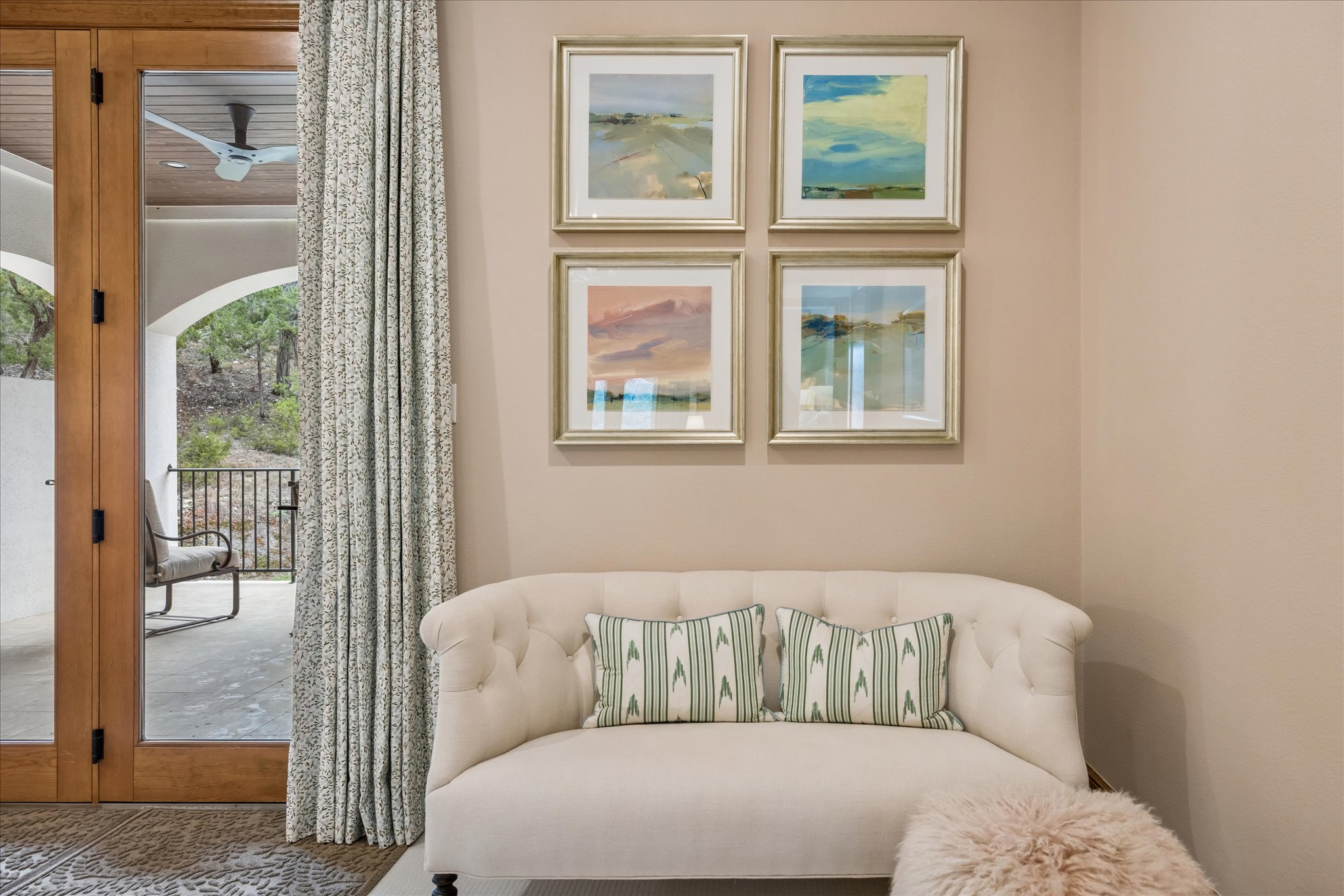 600 Logans Lane Austin, TX 78746 - Photo 29 of 39 a bedroom with a bed and a window