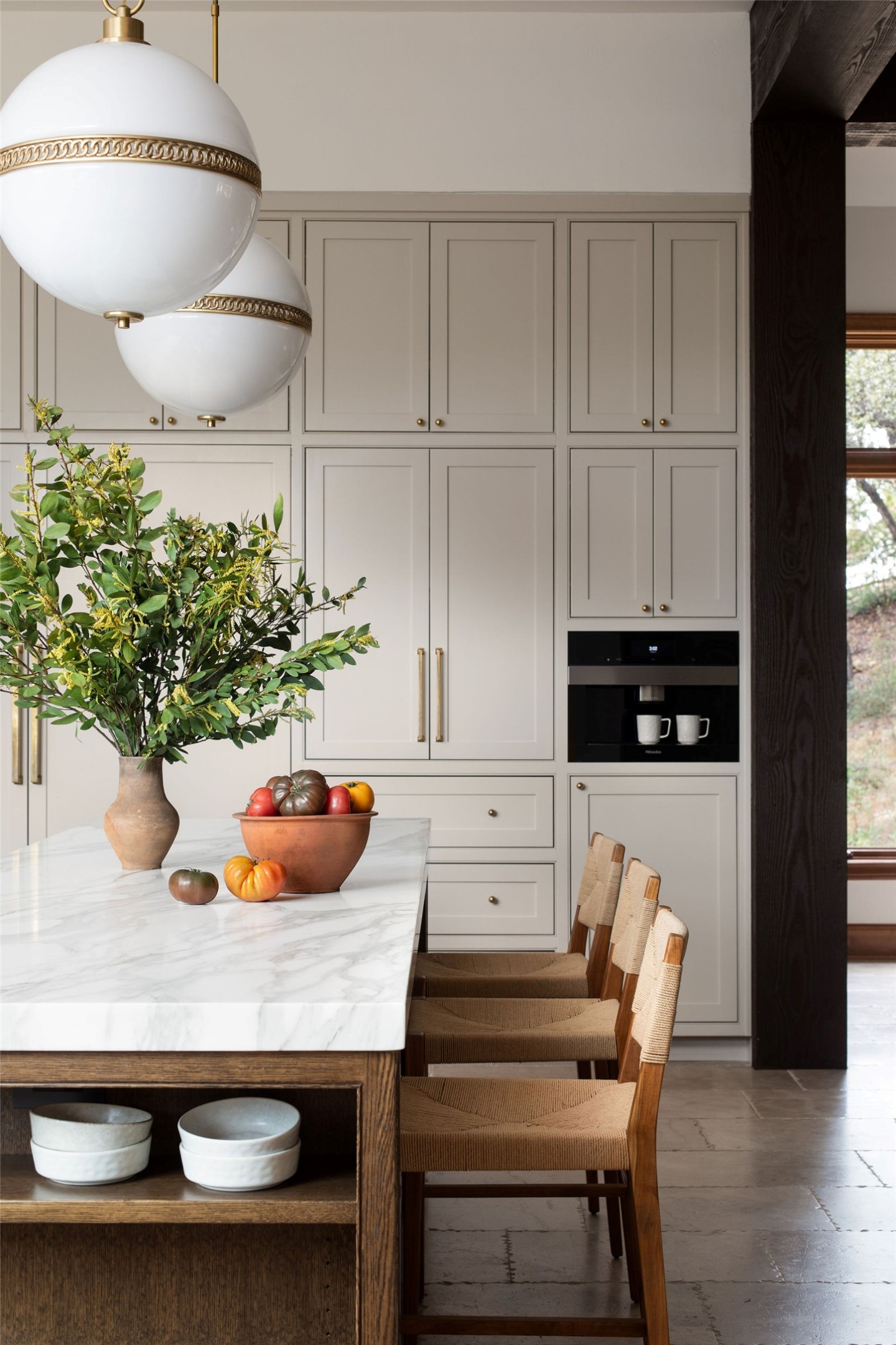 600 Logans Lane Austin, TX 78746 - Photo 3 of 39 a dining room with furniture and wooden floor