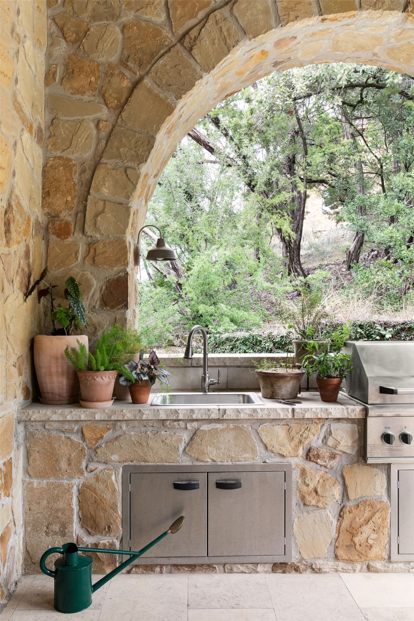 600 Logans Lane Austin, TX 78746 - Photo 33 of 39 a outdoor living space with furniture