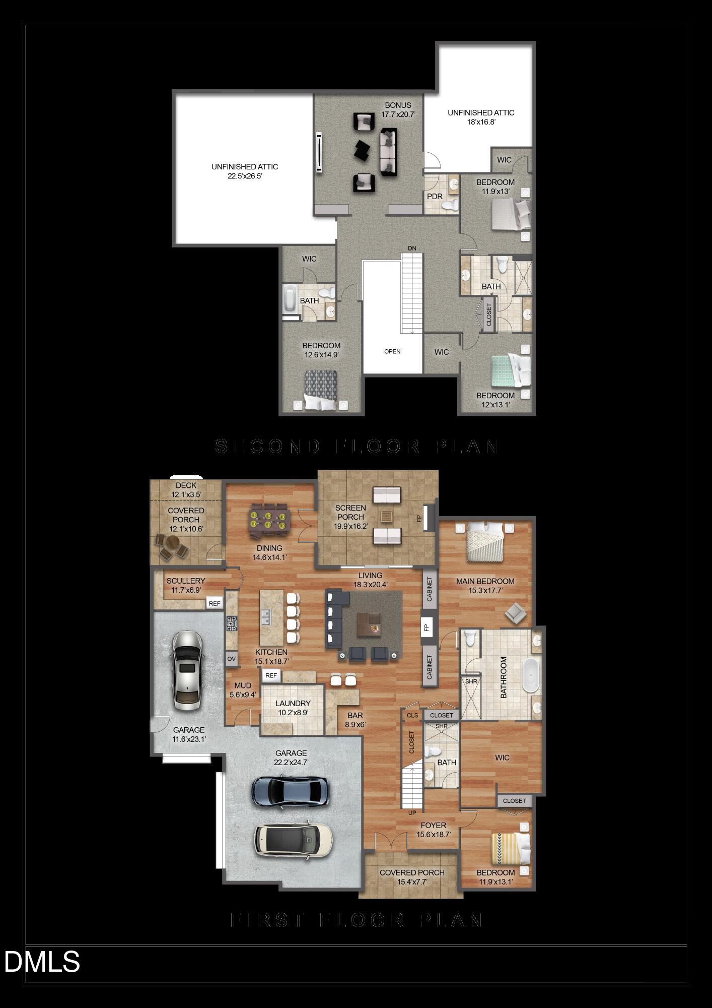 2040 Pleasant Forest Way Wake Forest, NC 27587 - Photo 61 of 61 PleasantForest2040Floorplan