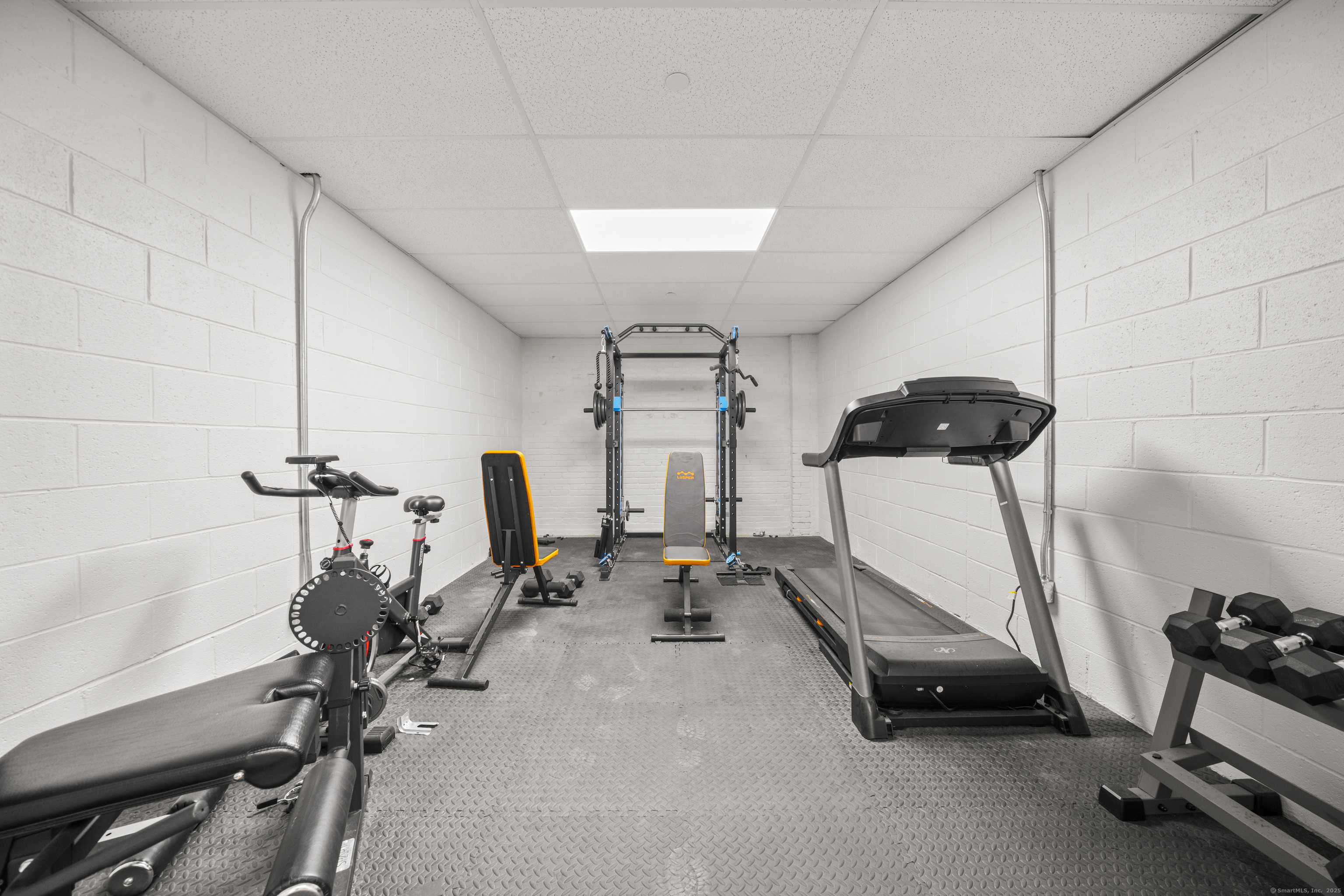 158 Main Street Ansonia, CT 06401 - Photo 23 of 26 a view of a room with gym equipment
