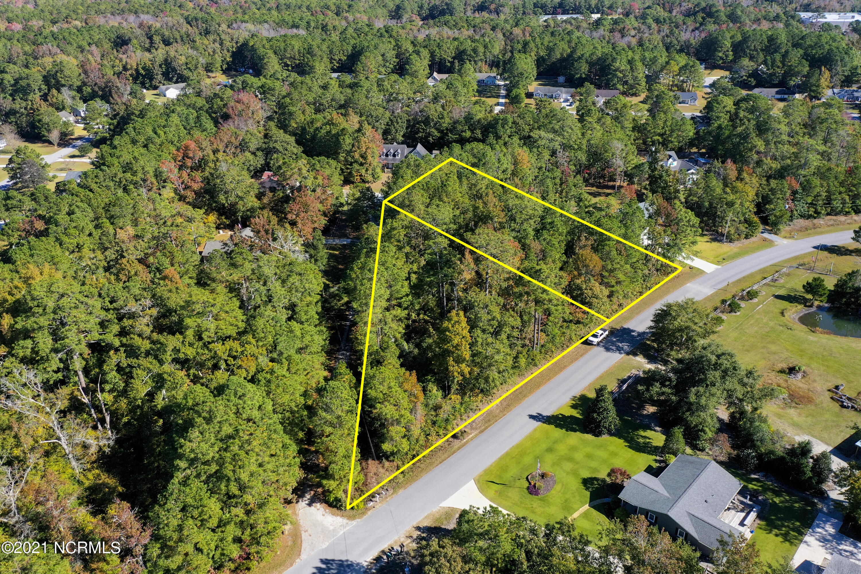 29 Atkinson Loop Road Hampstead, NC 28443 - Photo 12 of 19 28 and 29 Atkinson Loop - Aerials_17 cop