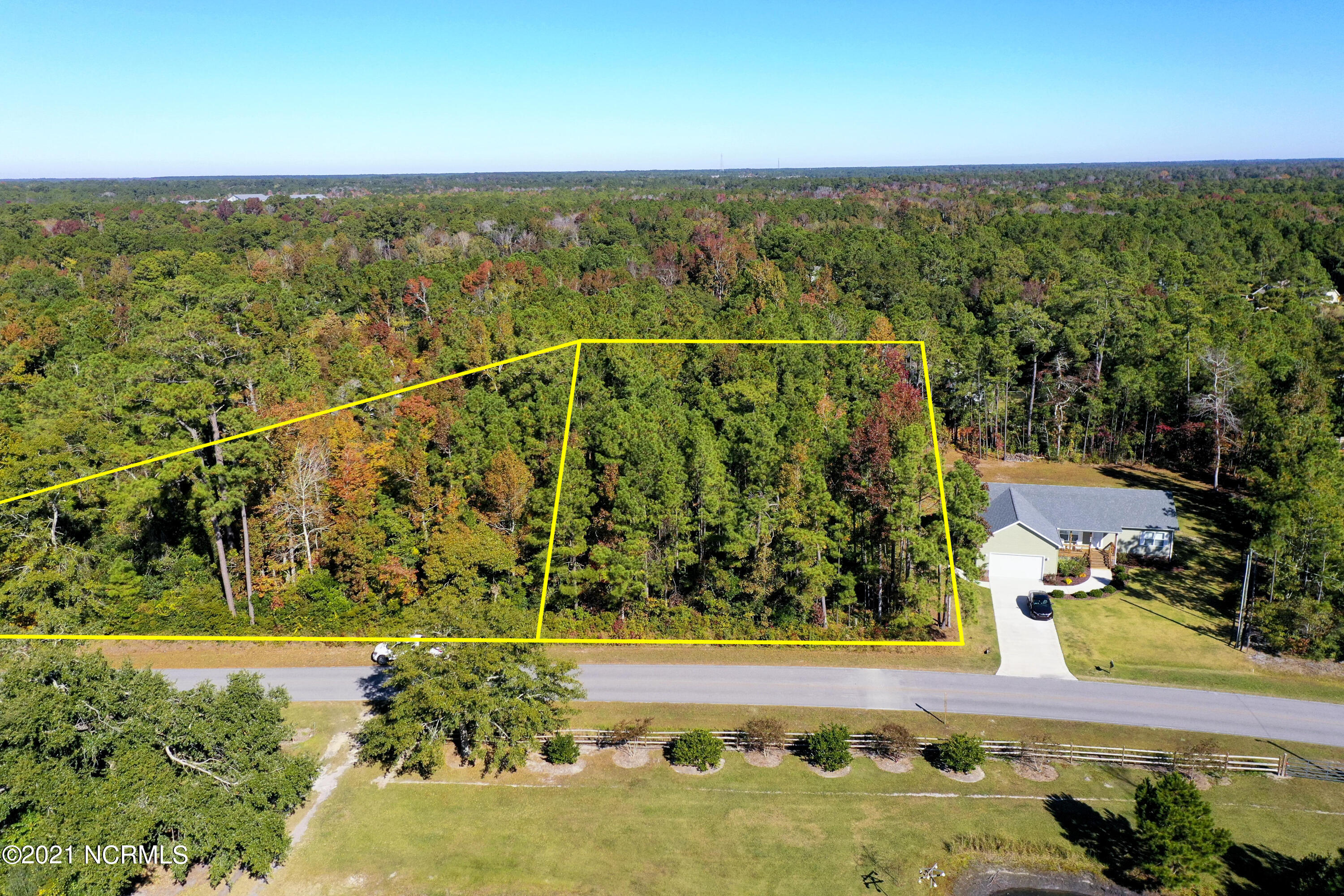 29 Atkinson Loop Road Hampstead, NC 28443 - Photo 14 of 19 28 and 29 Atkinson Loop - Aerials_19 cop