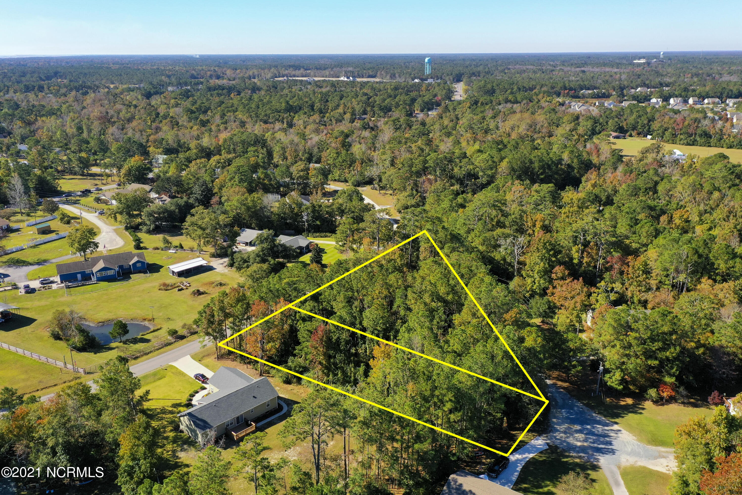 29 Atkinson Loop Road Hampstead, NC 28443 - Photo 10 of 19 28 and 29 Atkinson Loop - Aerials_11 cop